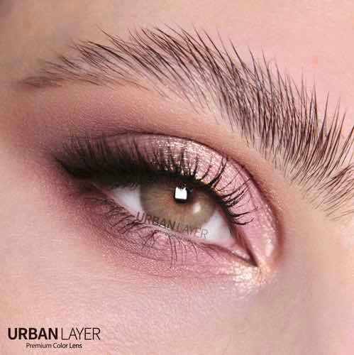 Imagen 1 de 10 de Urban Layer - Angeles N Brown - Lentes De Contacto