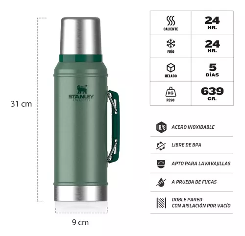 Set Mate + Termo Stanley 1 Litro – Diana Outdoor