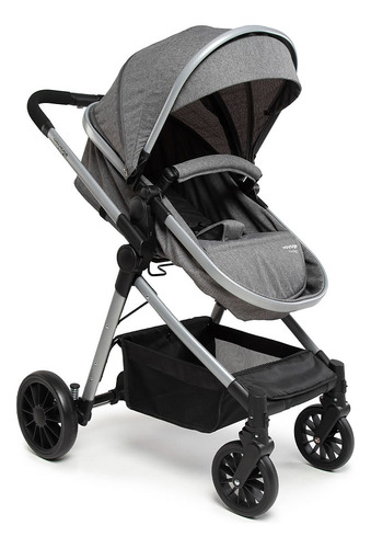 Carrinho De Bebê Com Bebê Conforto Ts Duo Prestige Cz Voyage