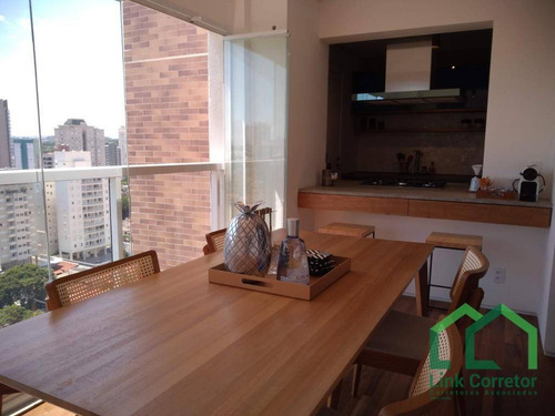 Imagem 1 de 30 de Apartamento Para Venda, Cambuí - Ap1536