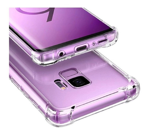 Imagem 1 de 3 de Capa Case Samsung Galaxy S9 Capinha Protege A Camera