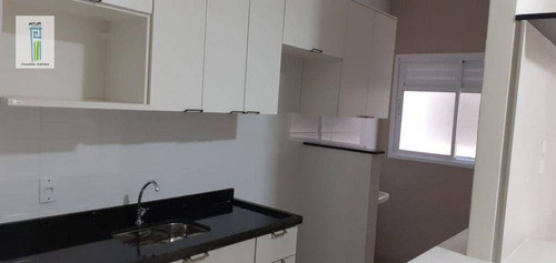 Imagem 3 de 16 de Apartamento Garden Com 1 Dormitório À Venda, 33 M² Por R$ 190.000,00 - Vila Gustavo - São Paulo/sp - Gd0012