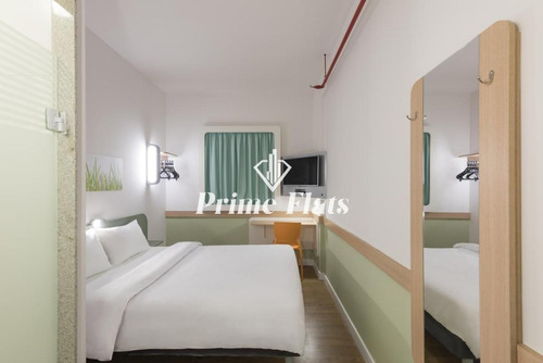 Imagem 4 de 18 de Flat De 12m² Disponível Para Venda No Ibis Budget São Bernar - 93267