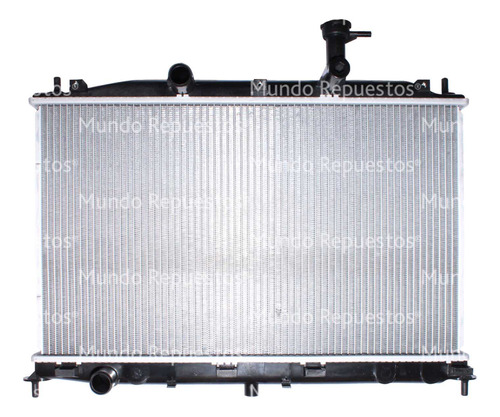 Radiador Motor Para Hyundai Accent New 1600 Alpha M 1.6 2011