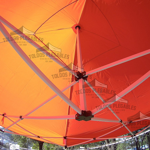 Toldo Plegable Reforzado 3x4.5 Varios Colores