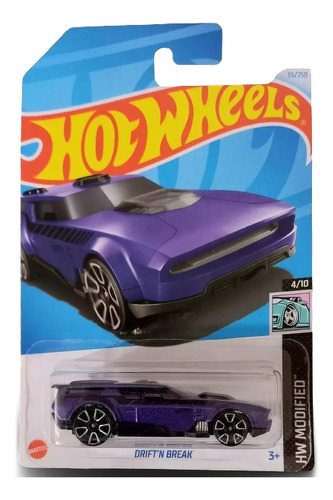 Hot Wheels Drift'n Break Morado 1:64 Hw Modified 35/250