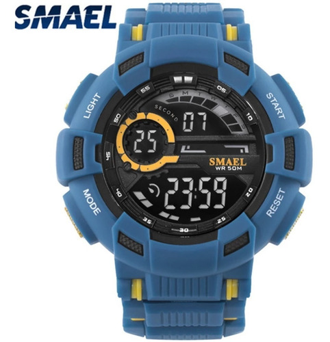 Reloj Smael 1366, Digital, Deportivo, Resistente 5atm