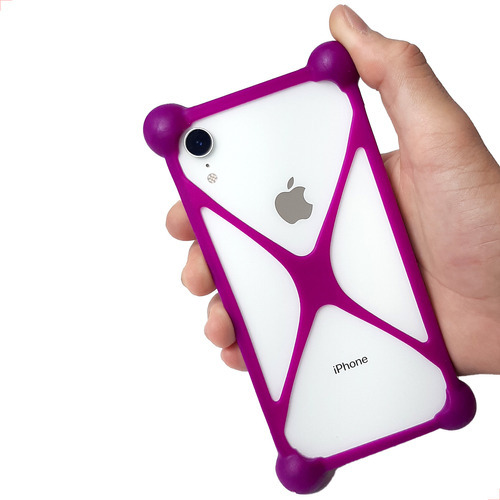 Capinha Capa Anti Impacto Silicone Flexível P/ iPhone 11 Cor Roxo