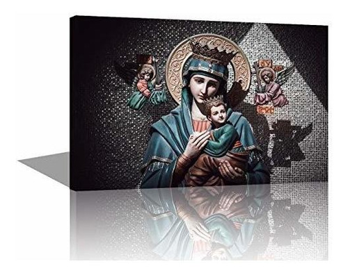 Tumovo Decoración Casera Para Sala De Estar Virgen K3rjo