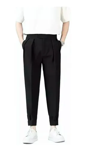 Pantalon japones hombre new arrivals