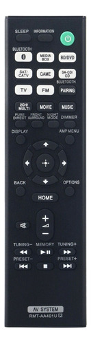 Control Remoto Para Receptor Multicanal Sony Av Str-dh590