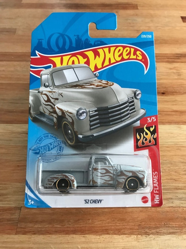 2021 Hot Wheels 52 Chevy - Gris Y Oxido - 03_recs