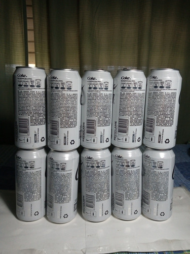 Coca Cola Marshmello Precio Por Unidad (latas Vacías) (Usado)