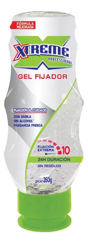 Gel Fijador Xtreme Professional 260 G