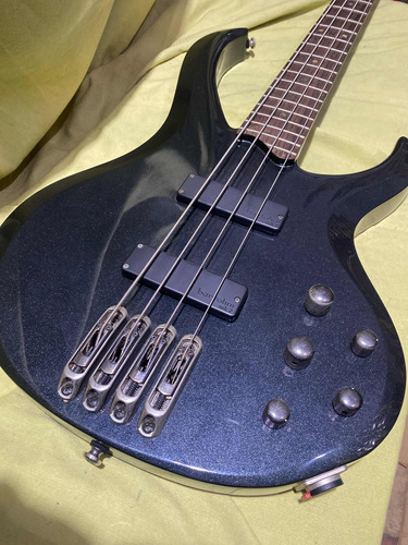 Bajo Ibanez Bob 470 Neck True Unico Permutas 