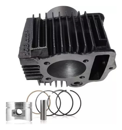 Kit Cilindro Corven Mirage 110 Altura 69mm Completo-2r