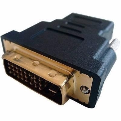 Adaptador Dvi-d Macho X Hdmi Fêmea