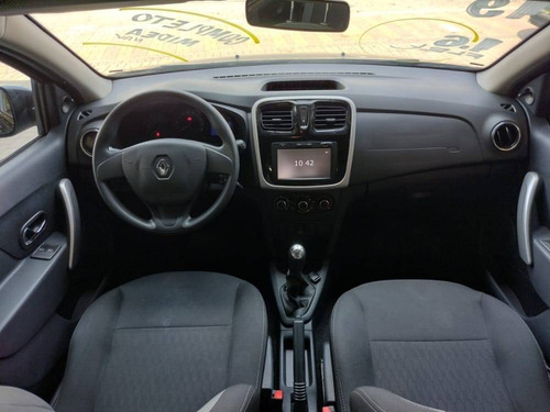 Imagem 8 de 9 de Renault Sandero 1.6 16v Sce Flex Expression Manual