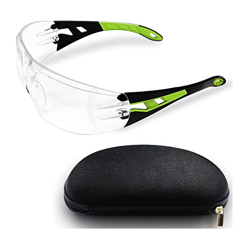 Gafas De Seguridad Transparentes Mujeres Y Hombres, Pro...