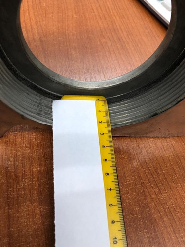 Imagen 4 de 4 de Tuerca Para Picadora Fineschi 32 Con Rosca