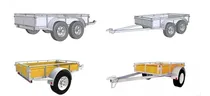 Comprar 14 Projetos De Construção De Carretinhas Reboques Trailer