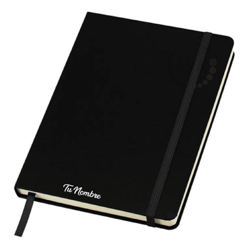 Libreta Colorskin Personalizada Con Nombre O Diseño