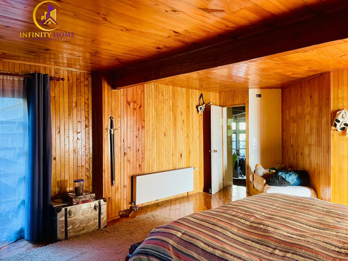Vende Casa Con Gran Terreno Caburgua Pucón