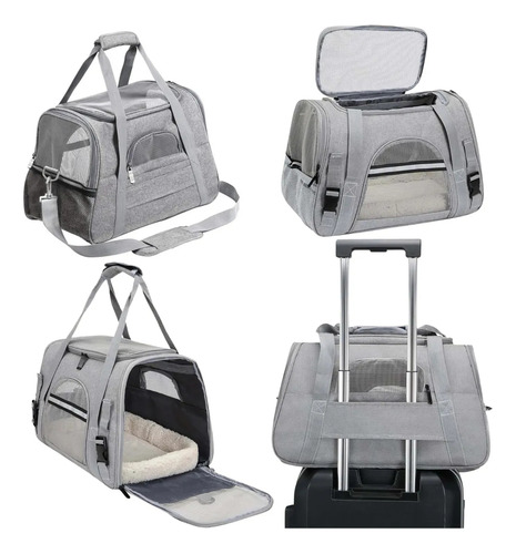 Bolsa Para Transporte, Lujosas Maletas Para Mascotas, Cabina