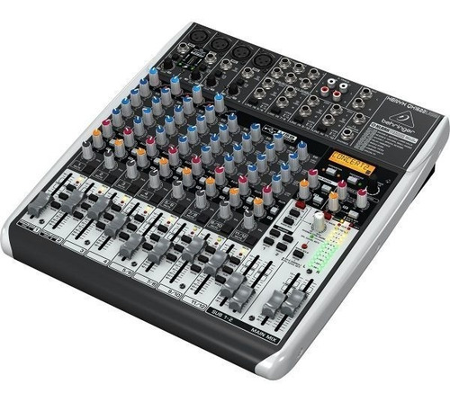 Mixer Behringer Qx1622usb Interfaz Consola Usb 16 Canales