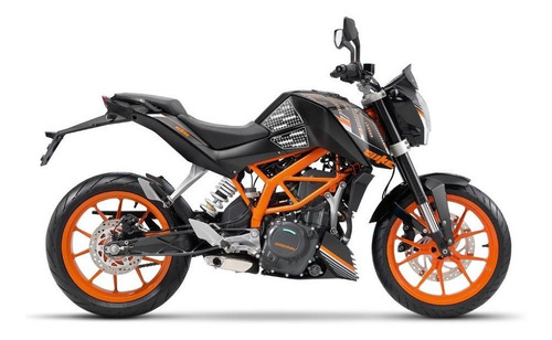 Imagen 3 de 3 de Stompgrip Para Ktm Duke 125/200/250/390 55-10-0128