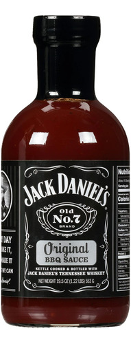 Jack Daniel's Salsa Bbq Original 553grs 