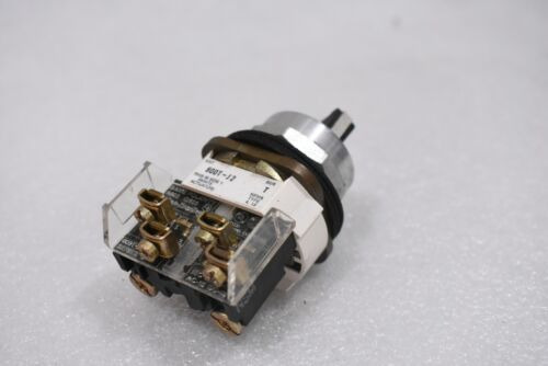 Allen-bradley 800t-j2 Selector Switch 3 Position Knob 30 Kbk