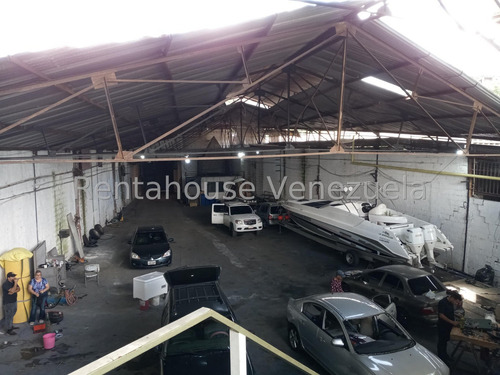 Galpón-depósito En Venta En Turumo Cda 25-6963 Yf