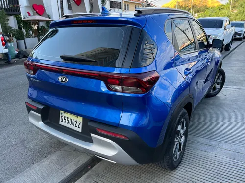 Kia Sonet 2022 Piel