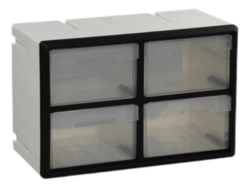Organizador De Cajones Para Almacenamiento De 4 Cajones