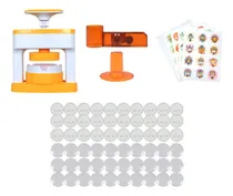 Comprar Diy Pin Badge Button Maker Máquina Para Hacer Botones Para