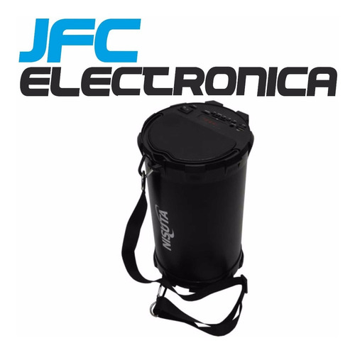 Parlante Portatil Bluetooth Usb Aux Sd Nisuta Pa11