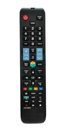 Control Remoto Para Samsung Smart Tv 3d Con Tecla 3d Zuk