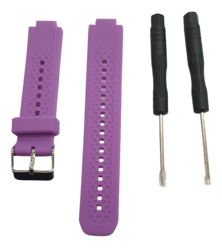 Reloj Malla Para Forerunner 25 Violeta Chica Uso Intensivo