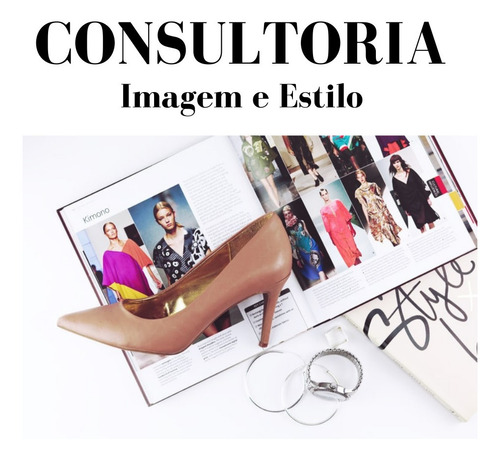 Imagem 1 de 1 de Consultoria De Imagem E Estilo Moda Guarda Roupa Inteligente