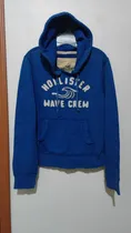 Comprar Sudadera Hollister 100% Original Caballero Talla M Azul Rey