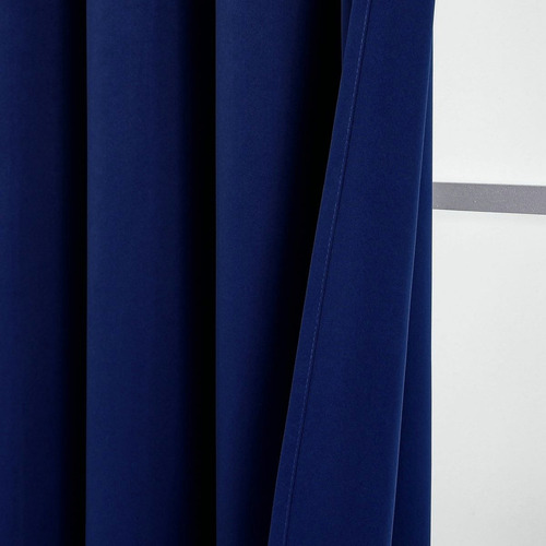 Cortina Blackout 1 Pieza 132x214cm Cortinas Decorativas