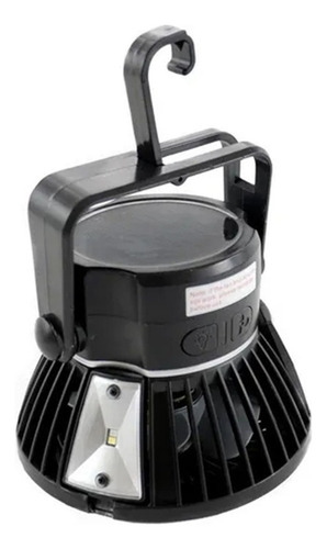 Hnventilador Solar Recargable Dos En Uno Linternatr