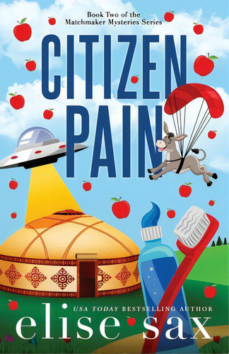 Citizen Pain, De Sax, Elise. Editorial Createspace, Tapa Blanda En Inglés