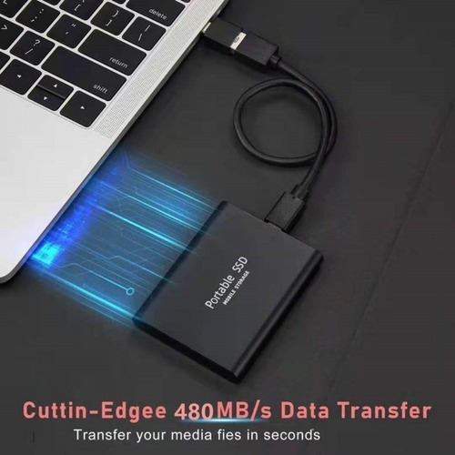 Disco Duro Externo Ssd Usb3-1 Gen1 8tb Para Tabletas Portáti