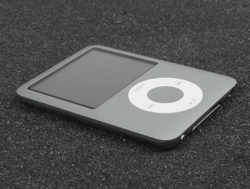 M-player Compatible Con iPod Nano 3.º (4 Gb, Plateado)