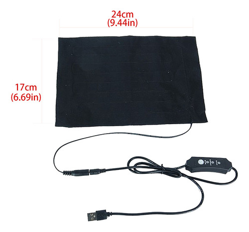 / Calentador De Cintura Usb De Alta Calidad, Compresa De