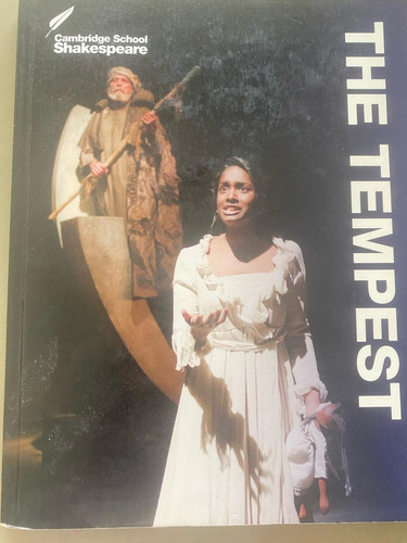 Libro The Tempest Cambridge Shakespeare 3° Edición Impecable