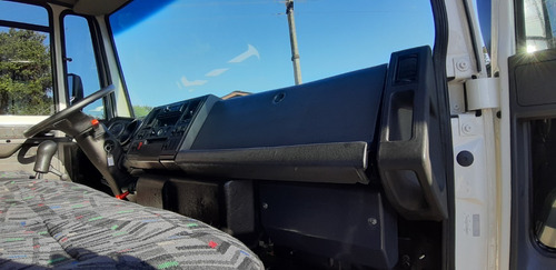 Imagem 10 de 15 de Ford Cargo 2422 Com Carroceria Graneleiro Truck 6x2 - 2428