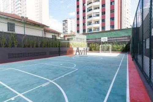 Imagem 6 de 15 de Apartamento Com 3 Dormitórios À Venda, 127 M² Por R$ 1.280.000 - Tatuapé - São Paulo/sp - Av3006